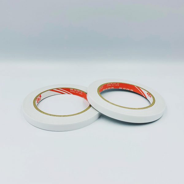 Cotton paper double-sided tape