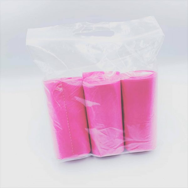 Fragrance PE trash bag-2