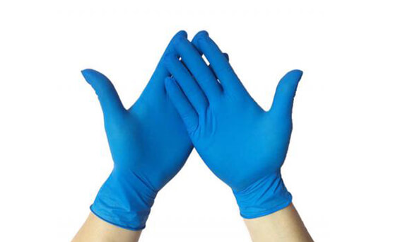 NBR gloves