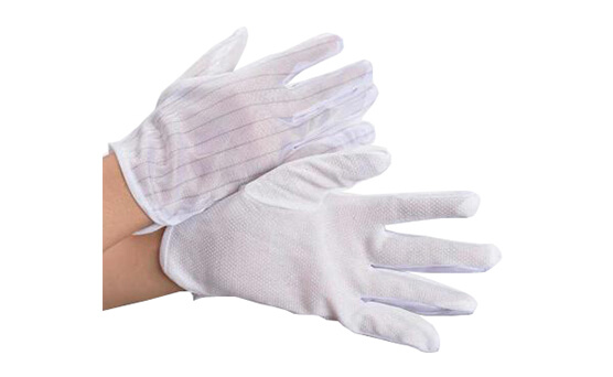Nylon antistatic gloves