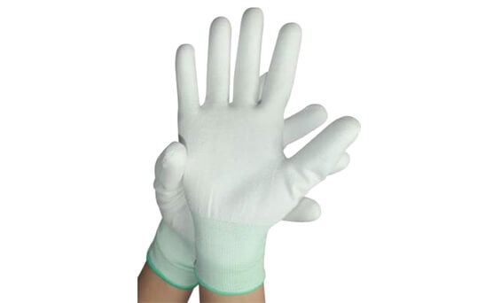 Nylon palm gloves