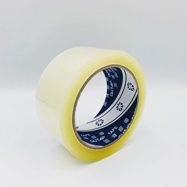 OPP Water-based Adhesive Tape-Earth Blue Solid