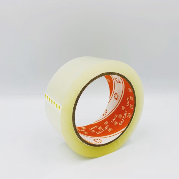 OPP water-based adhesive tape-earth orange solid