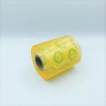 PE film-rubber tube core