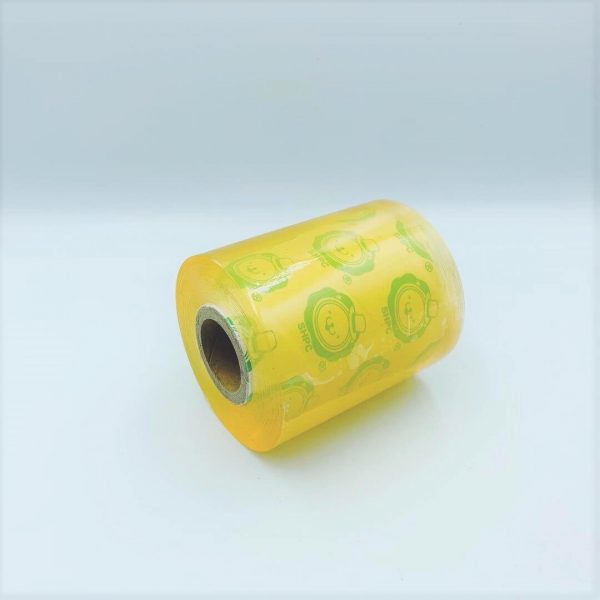 PE film-rubber tube core